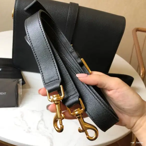 Repzbay REP CASSANDRE MATELASSÉ WALLET YSL CHAIN 0619
